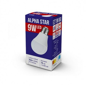 Alpha Star Led Sijalica, E27 -9W, 220V, Bela, 4000K ( E27 9W NB )