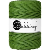 Bobbiny Macrame Cord 5 mm 100 m Moss Green Vrvica