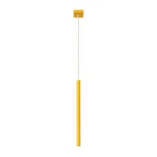 Sollux SL.2137 - Luster na sajli PASTELO 1xG9/8W/230V žuta