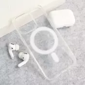 Maska Clear Mag Case (IC) za iPhone 13 Pro Max transparent