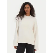 HUGO Pulover Shelly B 50554217 Écru Oversize