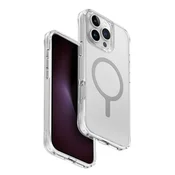 UNIQ Ovitek UNIQ LifePro Xtreme za Apple iPhone 16 Pro Max 6.9 Magclick polnjenje prozoren (zmrznjen prozoren)