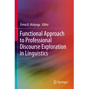 Functional Approach to Professional Discourse Exploration in Linguistics
