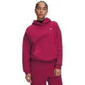 Under Armour ICON FLEECE HOODIE, pulover ž., vijolična 6013544