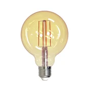 Müller-Licht Müller Licht LED globus E27 9W 820 žarilna nitka zlata