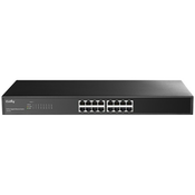Cudy Preklopite CUDY 16-pristanišče Gigabit Metal Switch GS1016, (21408285)