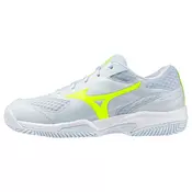 Ženska obutev za tenis Mizuno Break Shot 5 Clay W Ice Water/Lightning Yellow EUR 40