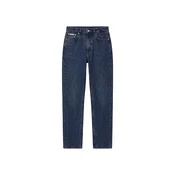 Calvin Klein Jeans Kavbojke temno modra