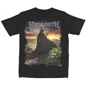 Megadeth Majica Youthanasia Cover Redux Unisex Black S