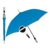 Kišobran Perletti 23 Sa trimom Reflektirajuce Plava Poliester 103 cm