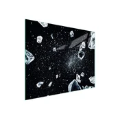 shumee STEKLENA DESKA ZA REZANJE 52x30 LED