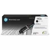 HP 143A originalni toner - črn (W1143A)