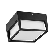 Prezent 31311 - LED Zunanja stropna svetilka GEST LED/9W/230V IP44 črna