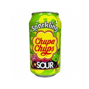 Chupa Chups Sparkling Sour Green Apple 345ml