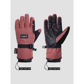 Planks Peacemaker Insulated Rokavice clay red Gr. M