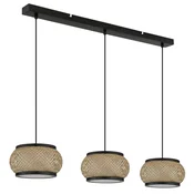 Globo VISEČA LED-SVETILKA BAMBORA 3000/4000/6000 K 230 V
