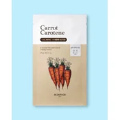 Skinfood Maska za obraz z izvlečkom korenja Carrot Carotene Mask - 27 ml/1 kos