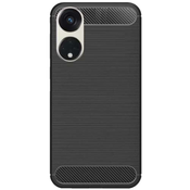 Futrola Carbon Shield TPU za Oppo Reno 8 5G - Crna KP29572