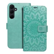 MEZZO Book case preklopna torbica za SAMSUNG GALAXY A35 5G mandala green