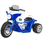Policijski motor na akumulator Police - Moder