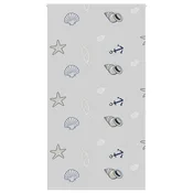 Vidaxl Rolo zavesa za prho 130x240 cm širina tkanine 126 cm