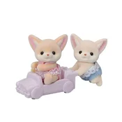 Sylvanian Families Dvojčka z avtomobilom