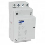 Tracon Electric Modularni kontaktor 230V AC 4xNO 25A 2P