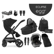 egg2® djecja kolica 9u1 – Special Edition Eclipse