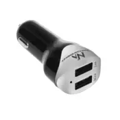 Maclean Punjač za auto Maclean MCE157 2xUSB s kabelom QC 3.0