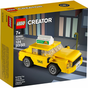 LEGO® Creator Rumeni taksi (40468)