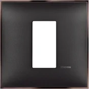 DEKORATIVNI OKVIR CLASSIA 1M/2 ČRNI NIKEL R4801BH