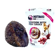 LK Baits Pet Nutrigo Dog Treat Venison with Fish Sauce – S-M – 150g