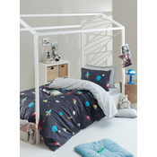 Lessentiel Maison Set posteljina Uzay, 160x240 cm, Tamnosivi