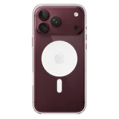 Prozoren ovitek za iPhone 18 Pro Max z MS