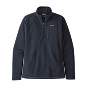 Patagonia Better Sweater 1/4 Zip Fleece moški pulover neo navy