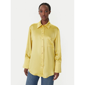 MAX&Co. Srajca Angri 2616111061200 Rumena Regular Fit