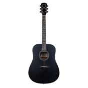 ARROW akustična kitara Silver D Black