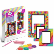 Crayola Creations: Kreativni set Okviri za fotografije s kristalnim dizajnom