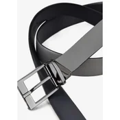 EAX Tongue Belt Modra