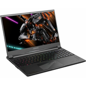GIGABYTE - AORUS 15.6 165Hz Gaming Laptop QHD - Intel i9-13980HX with 16GB DRR5 -NVIDIA GeForce RTX4070 - 1TB SSD