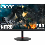 Monitor Acer 27 Nitro XV270M3Bmiiprx, UM.HX0EE.305, IPS, gaming, AMD FreeSync Premium 180Hz, 0.5ms (GTG), HDR10, 2xHDMI, DP, Zvučnici, Pivot, Full HD UM.HX0EE.305