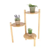 Stojalo za cvetlične lonce iz bambusa – Esschert Design