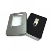 32GB USB ključek + Aluminium škatlica za USB ključke