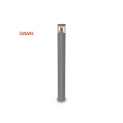 DAWN JM-4605 Stubna solarna 12W 3000K IP65 Siva