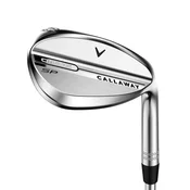 Golf palica Wedge Callaway Opus SP Chrome Womens Desna roka, 56°, S, Wedge Flex, Graphite, UST Mamiya Recoil Dart HDC 50 g