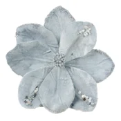 shumee Rože za božično drevo - srebrna magnolija na 20 cm visokem steblu