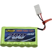 CARSON Carson Modellsport nimh akumulatorski paket za modele 7.2 V 700 mAh vtič Tamiya, (20439414)