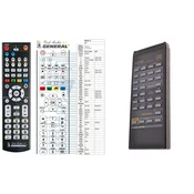 General SHARP RRMCG0182AFSA - compatible General-branded remote control