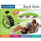 Terapevtska in Fitnes naprava Lanaform Back Gym