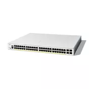 Cisco C1300-48P-4G Upravljani Gigabit Ethernet prekidac s PoE i doživotnom zaštitom
